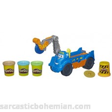 Play-Doh Buzzsaw Logging Truck Toy with 4 Non-Toxic Colors 3-Ounce Cans B00IGNX0AA